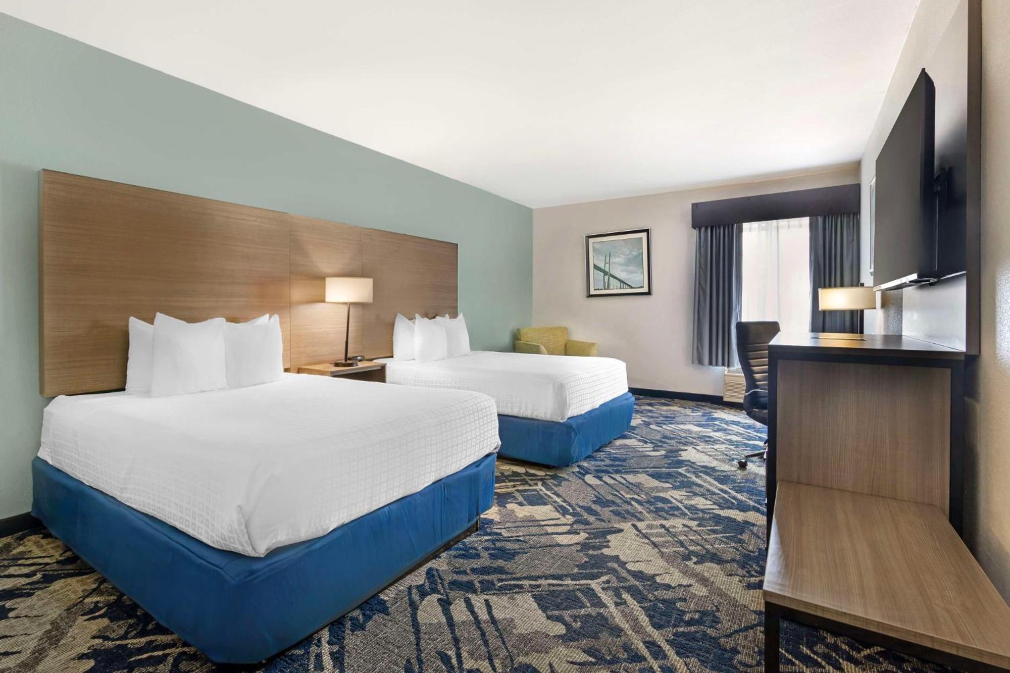 Best Western Savannah Airport Inn & Suites Pooler Dış mekan fotoğraf