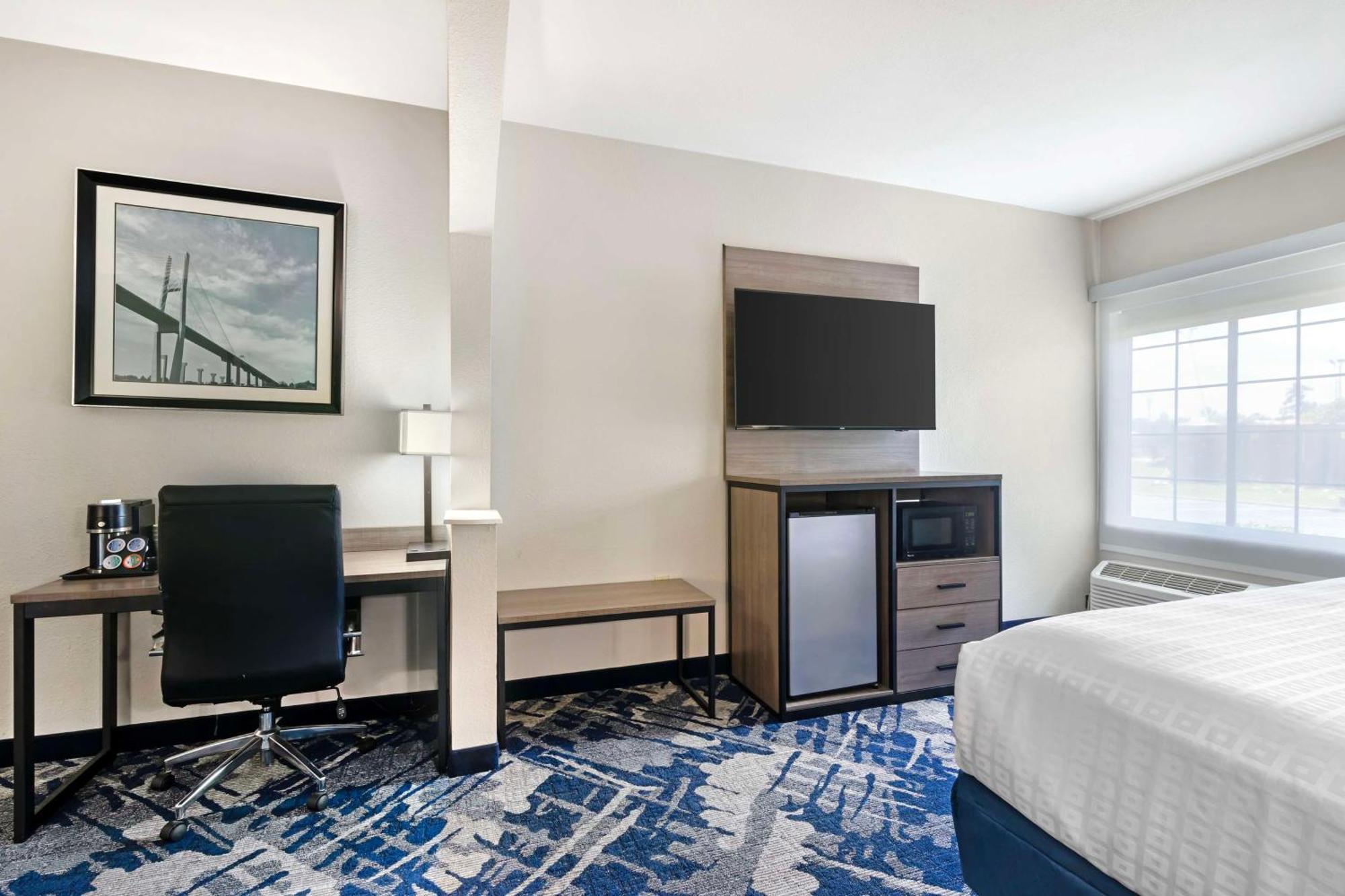 Best Western Savannah Airport Inn & Suites Pooler Dış mekan fotoğraf