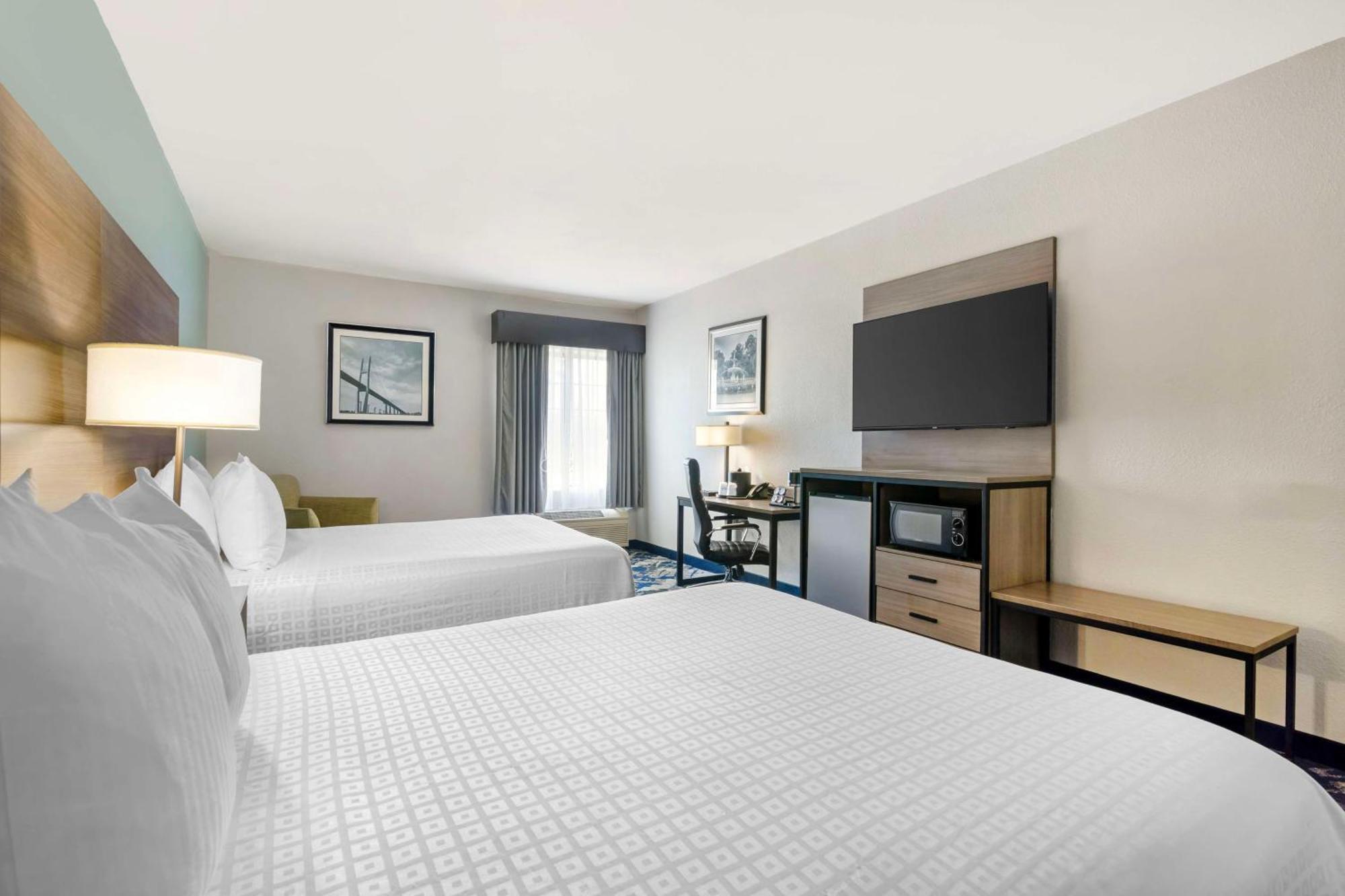 Best Western Savannah Airport Inn & Suites Pooler Dış mekan fotoğraf