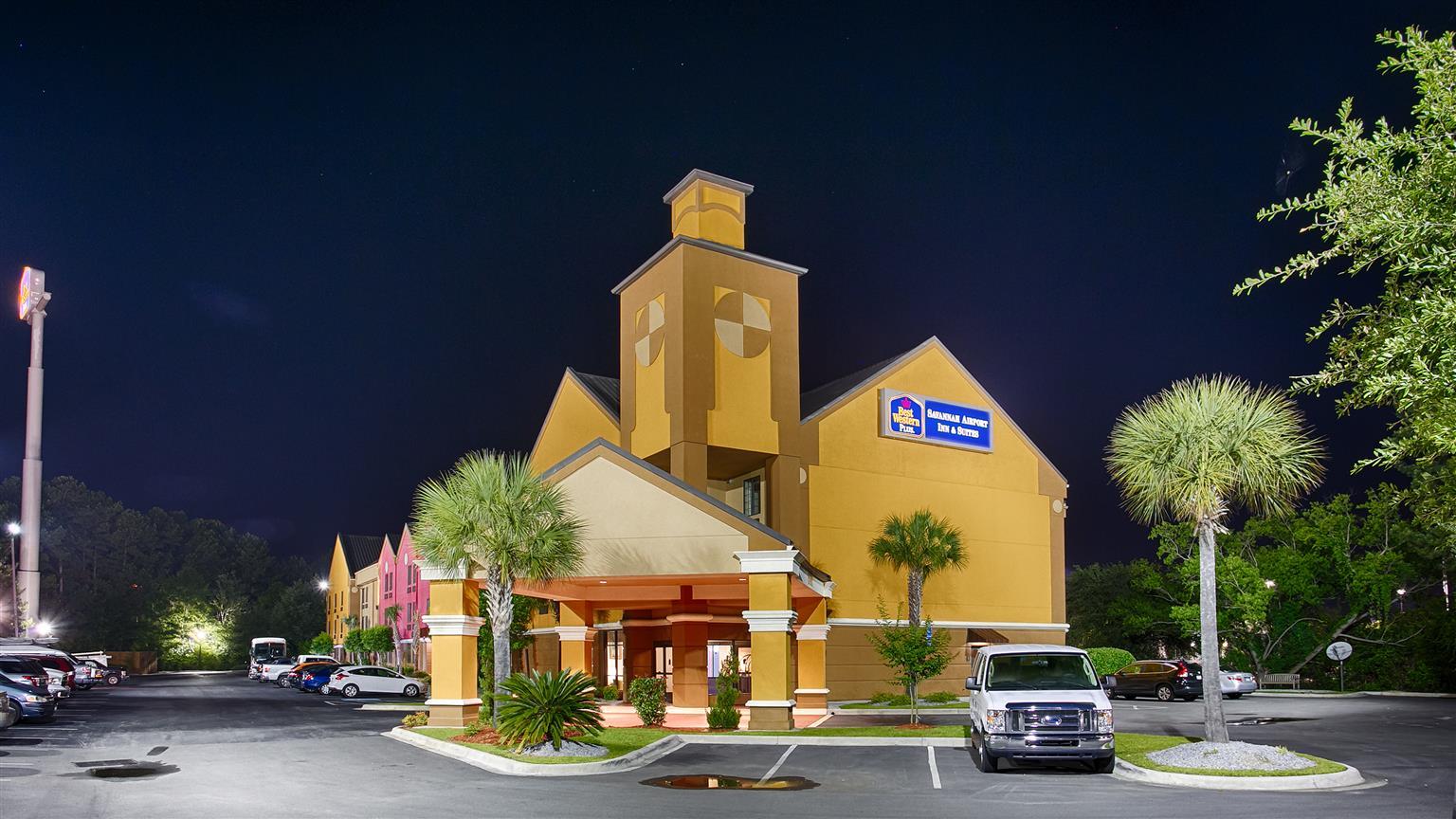 Best Western Savannah Airport Inn & Suites Pooler Dış mekan fotoğraf