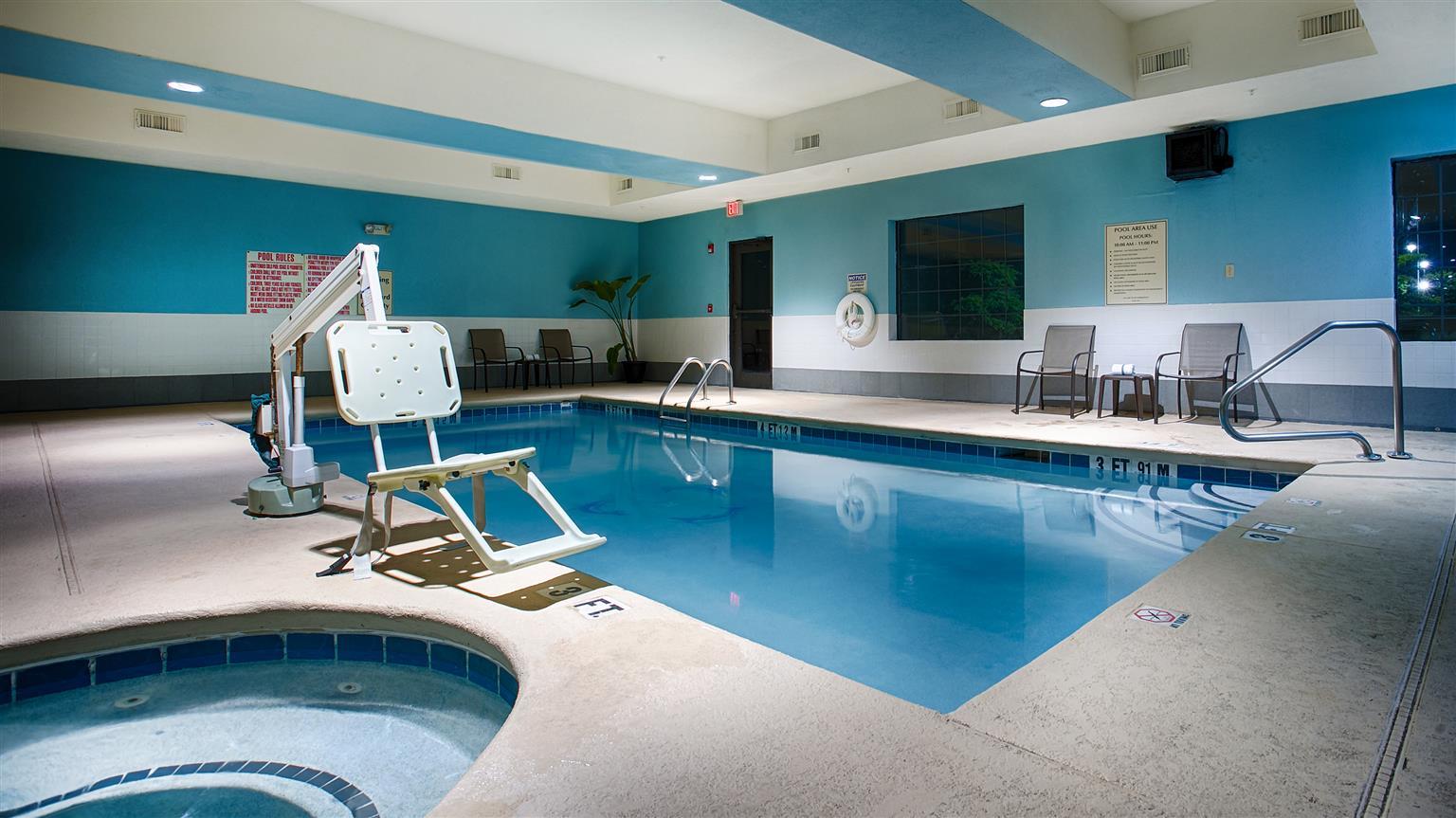 Best Western Savannah Airport Inn & Suites Pooler Dış mekan fotoğraf