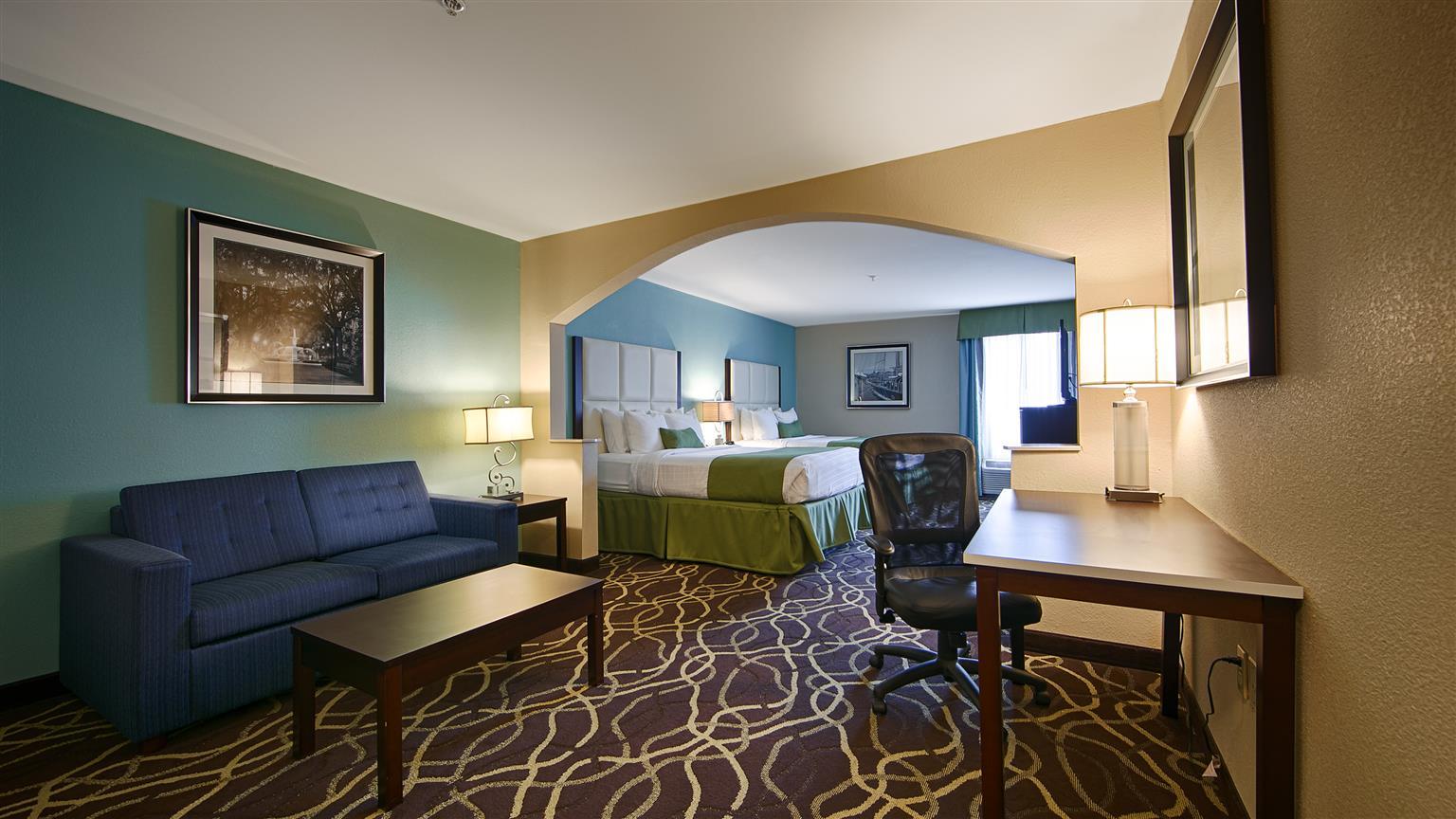 Best Western Savannah Airport Inn & Suites Pooler Dış mekan fotoğraf