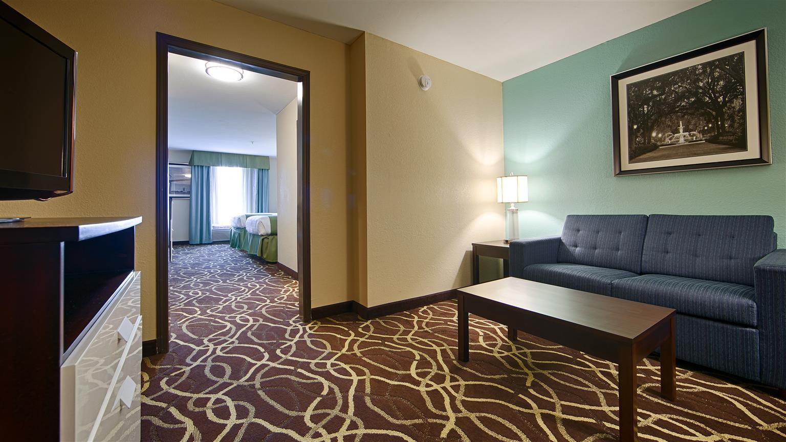 Best Western Savannah Airport Inn & Suites Pooler Dış mekan fotoğraf