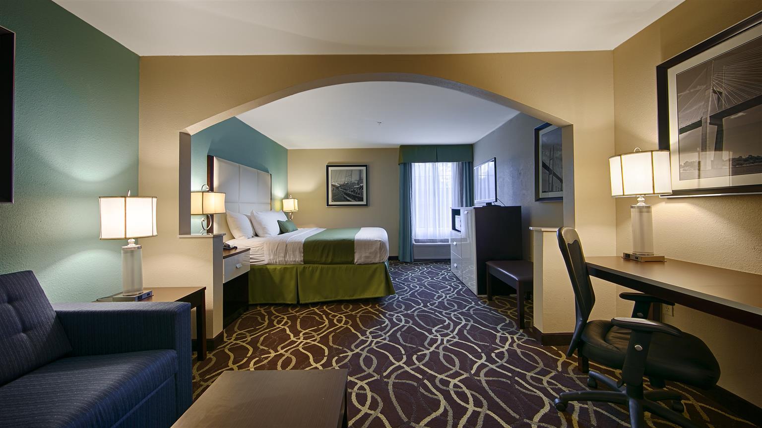 Best Western Savannah Airport Inn & Suites Pooler Dış mekan fotoğraf
