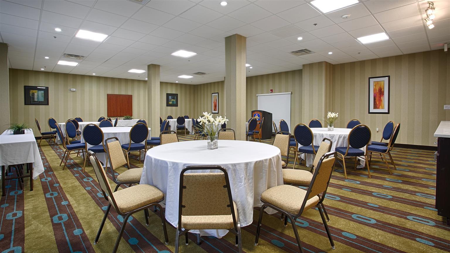 Best Western Savannah Airport Inn & Suites Pooler Dış mekan fotoğraf