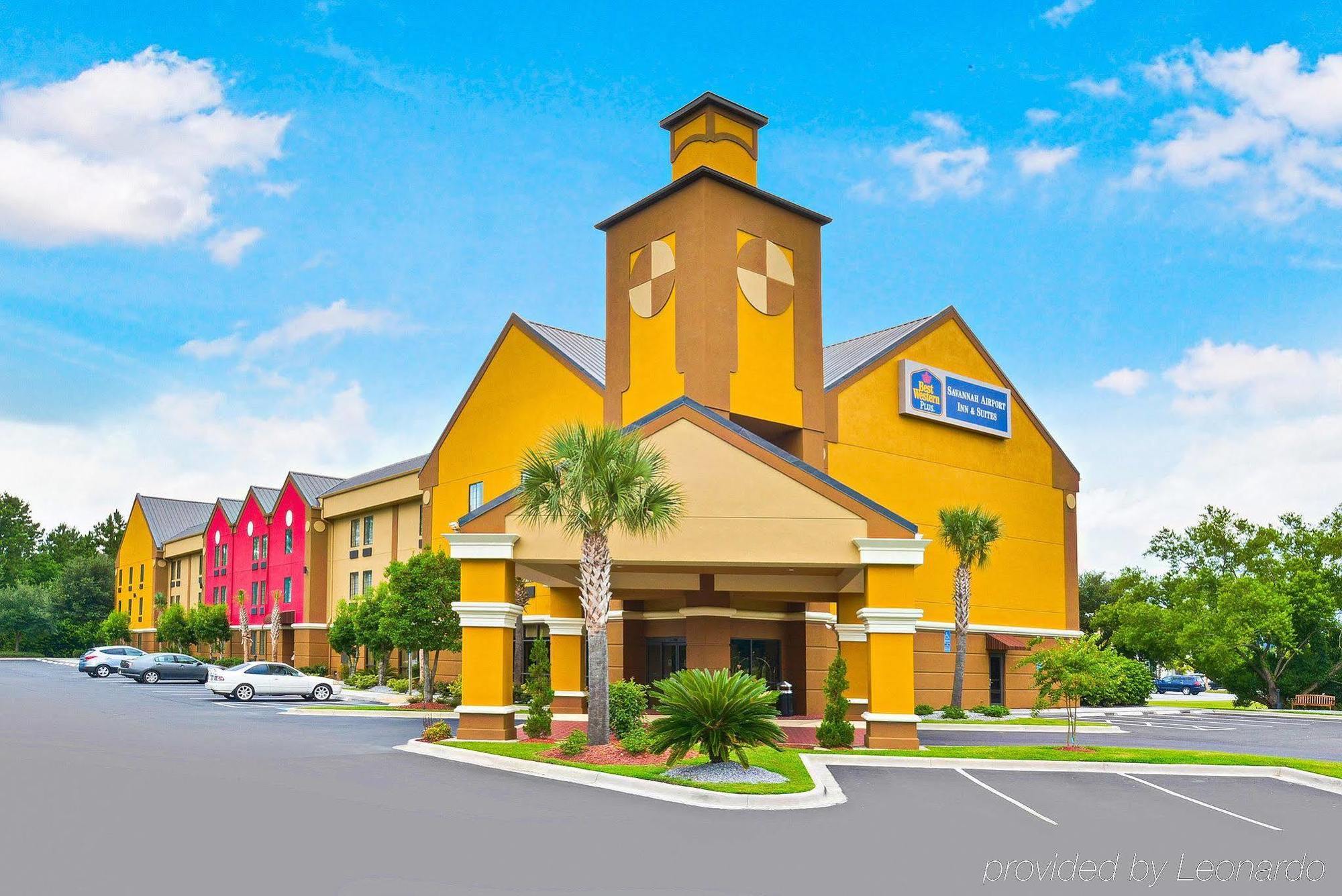 Best Western Savannah Airport Inn & Suites Pooler Dış mekan fotoğraf
