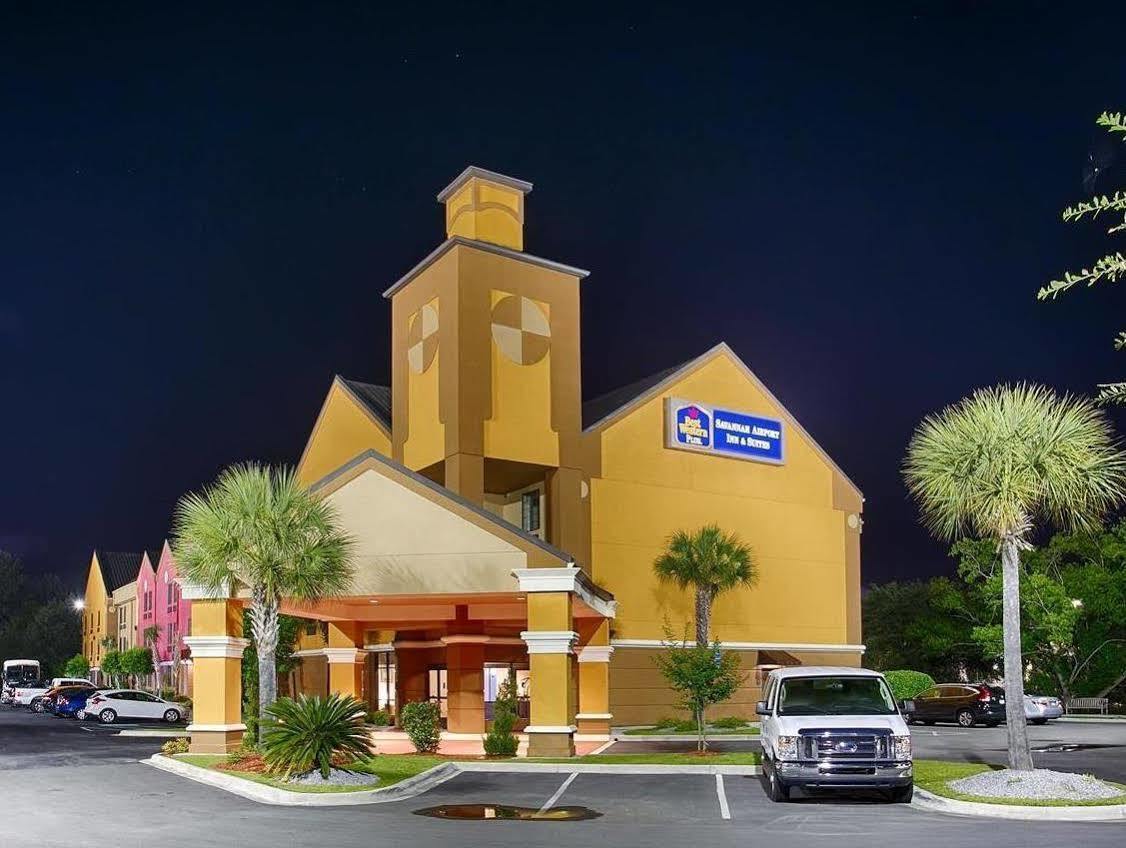 Best Western Savannah Airport Inn & Suites Pooler Dış mekan fotoğraf