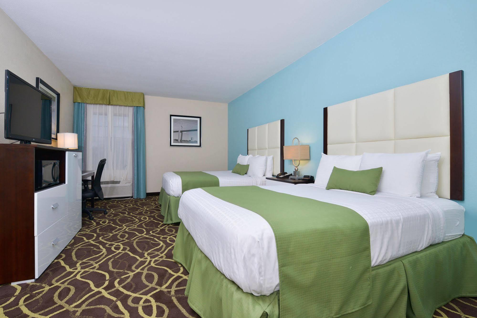 Best Western Savannah Airport Inn & Suites Pooler Dış mekan fotoğraf