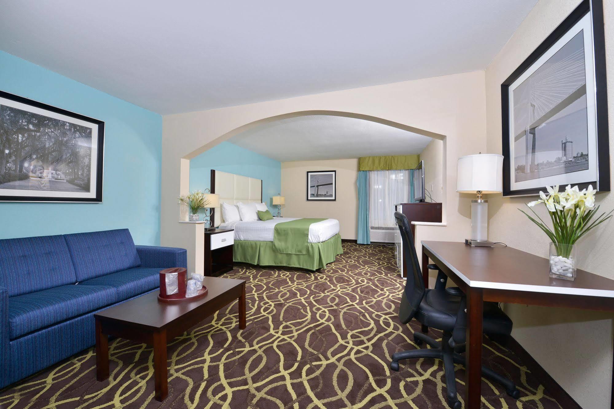 Best Western Savannah Airport Inn & Suites Pooler Dış mekan fotoğraf